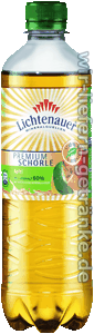 Lichtenauer Mineralquellen Premium Schorle Apfel